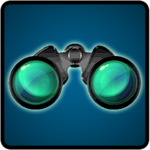 night vision camera android application logo